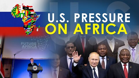 South Africa Snubs US On Russia