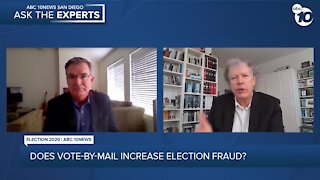 ASK THE EXPERTS: Does vote-by-mail increase election fraud?