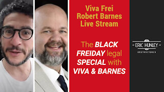 Black "Freiday" Legal Special with Viva & Barnes