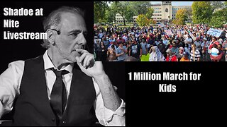 Shadoe at Nite Wednesday Sept. 20th/2023 1 Million March 4 Kids