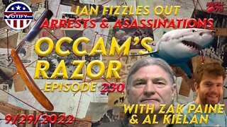 Hurricane Ian Downgraded After Ravaging Florida on Occam’s Razor Ep. 230