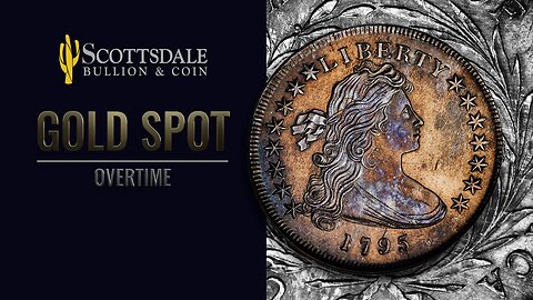 The 1795 Draped Bust Dollar (MS61): A True Artifact of US History | The Gold Spot Overtime