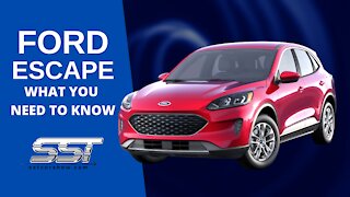 FORD ESCAPE: EVERYTHING YOU NEED TO KNOW