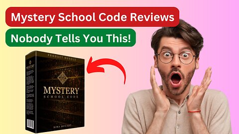 Mystery School Code Reviews | Does Mystery School Code Works | Mystery School Code Customer Review