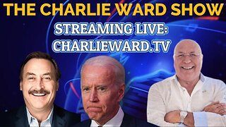 LINDELL VS BIDEN, THE BATTLE TO SAVE THE US ELECTIONS WITH CHARLIE WARD