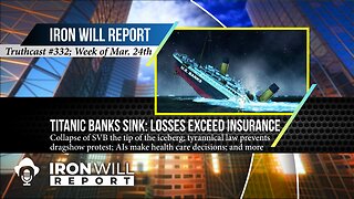 IWR Weekly: Titanic Banks Sink | Losses Exceed Insurance