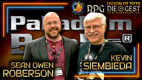🐲 RPG DIE GEST 🐉 Kevin Siembieda & Sean Owen Roberson from Palladium Books