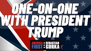 Sebastian Gorka FULL SHOW: One-on-One with President Trump