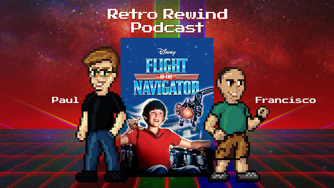 Live Podcast Review on FLIGHT OF THE NAVIGATOR :: RRP 284 // Low Chat Interaction