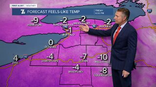 7 Weather 5am Update, Friday, January 14