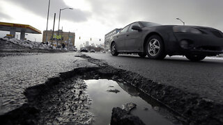 Pothole season is upon Michigan drivers; here's how you can report a problem