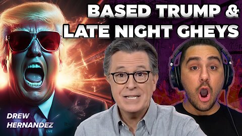 TRUMP EXPOSES INCOMING LOCKDOWNS & GHEY LATE NIGHT SHOW CRINGE