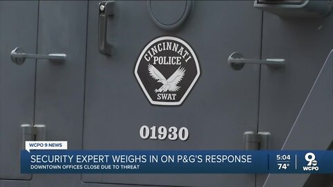 Security expert weighs in on P&G threat, closure
