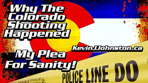 Why The Colorado Mass Shooting Happened - I am Appealing The Radical Left