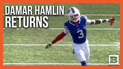 Buffalo Bills' Damar Hamlin Returns to the Field for First Time After Cardiac Arrest