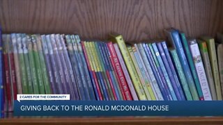 Giving back to the Ronald McDonald House