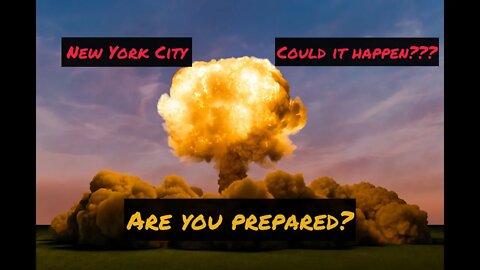New York PSA Warns of Nuclear Attack