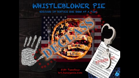 Whistleblower Pie Ep. #8 Suppliment Child Trafficking BQQM