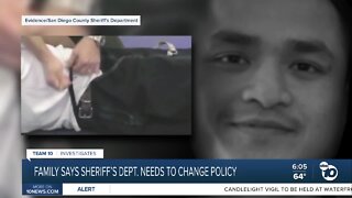 Attorney: San Diego County Sheriff’s Department needs to change policy