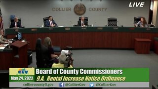 For the second time, Collier County commissioners fail to pass rental ordinance