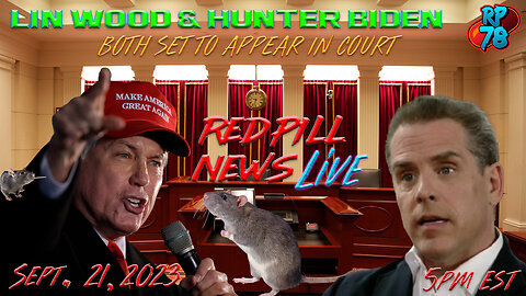 FIXED FULL SHOW - Bosom Buddies - Lin & Hunter Prep for Court Appearances on Red Pill News Live