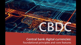 CBDC Central Bank Digital Currency Equals Slavery