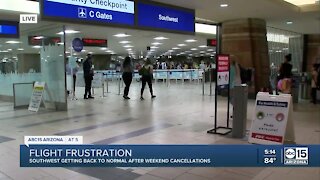 Phoenix passengers impacted by Southwest Airlines delays and cancellations
