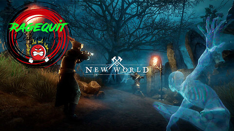 New World - Grinding Away #newworld #rumblegamer