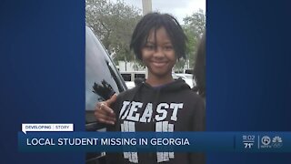 Palm Beach County student disappears during JROTC field trip in Georgia