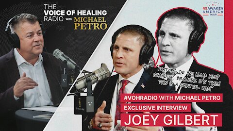 #VOHRADIO Exclusive: Apostle Michael Petro and Joey Gilbert | ReAwaken America Tour - Dallas, TX