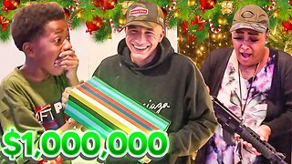 SteveWillDoIt's Ultimate Christmas! ($1,000,000)