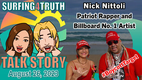 Nick Nittoli | Patriot Rapper Fights Back with Love and Creativity