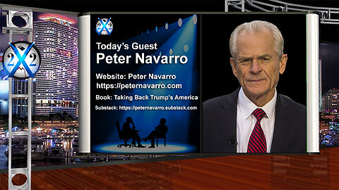 Peter Navarro - Fauci Used Backchannels To Go Around The Boss, Treason At The Highest Level