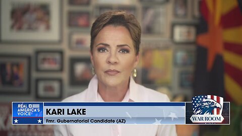 Kari Lake Updates WarRoom Posse on Election Integrity Case