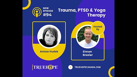 EP94: Trauma, PTSD & Yoga Therapy