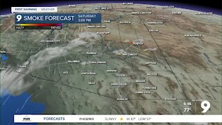 Warm, dry weather continues