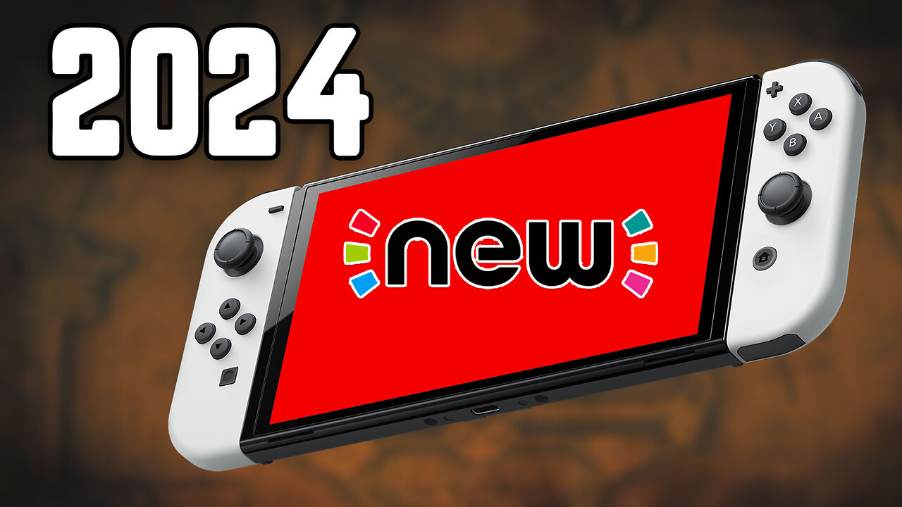 NEW Nintendo Switch COMING in 2024