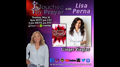 Touched By Prayer ~ Ginger Ziegler