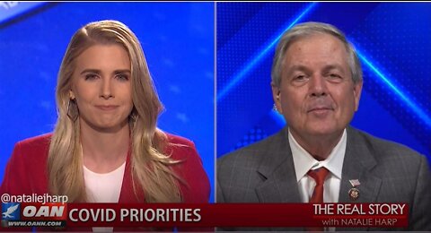 The Real Story - OAN Mandates VS. Freedom with Rep. Ralph Norman