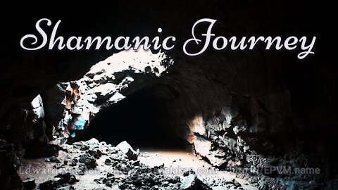 Shamanic Journey ~ Pluto's Cave ~ Mount Shasta ~ by Edward Maesen