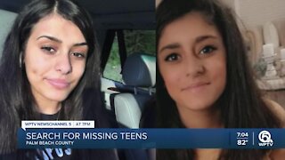 Deputies searching for 2 missing girls