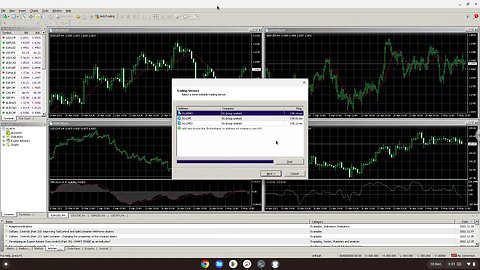 How to install MetaTrader 4 with the IG Broker on a Chromebook