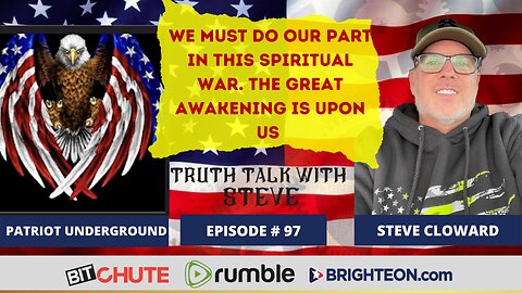 Patriot Underground #2 - How We Can Impact Ending This War