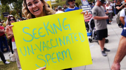 Sperm Unvaccinated Wanted By Woman