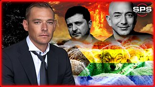LIVE: Jackson Hinkle Reacts To NATO Backed DAM DESTRUCTION, LGBT Pride Flag On Set Of “The Chosen”