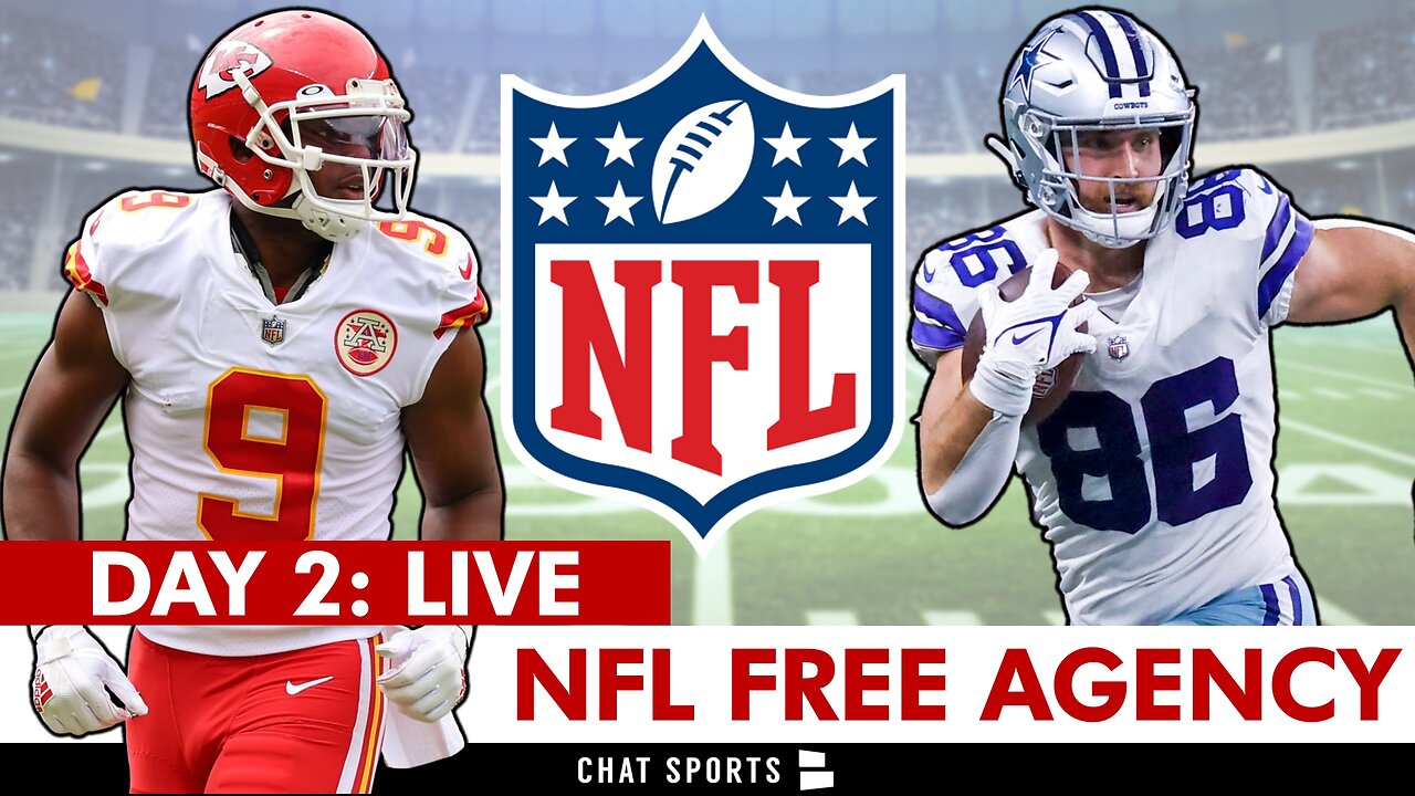 NFL Free Agency 2023 LIVE - Day 2