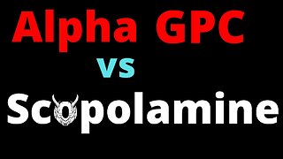 Scientists tested Alpha GPC against Memory-Wrecking Scopolamine