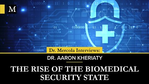 The New Abnormal: The Rise of the Biomedical Security State- Interview with Dr. Aaron Kheriaty