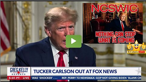 “..I’m Surprised!” President Trump on Tucker’s Ouster from FOX News and Weighs in on Dominion Payout