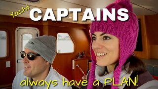 YACHT Captains always have a plan! [MV FREEDOM]